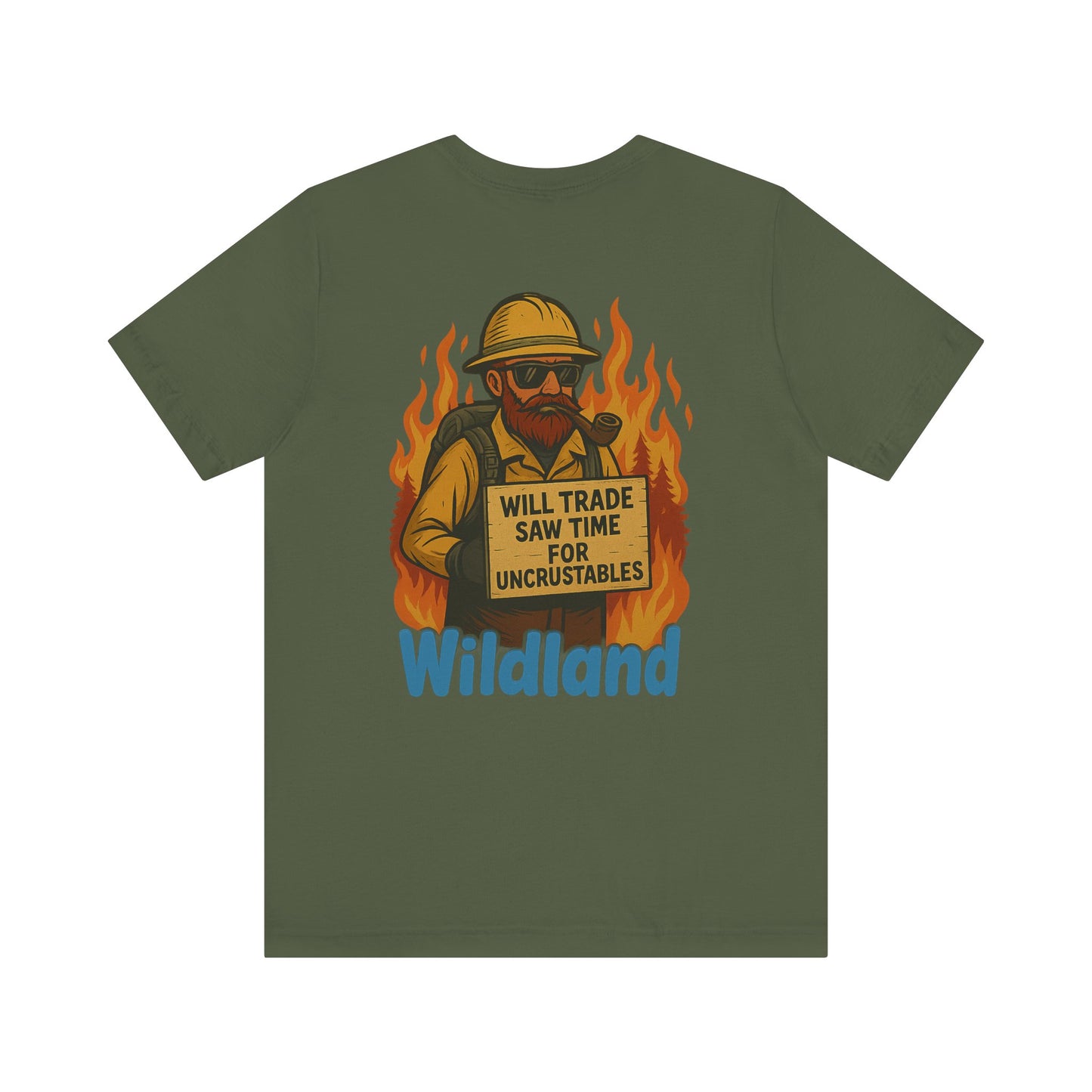 Wildland Saw Time T-shirt