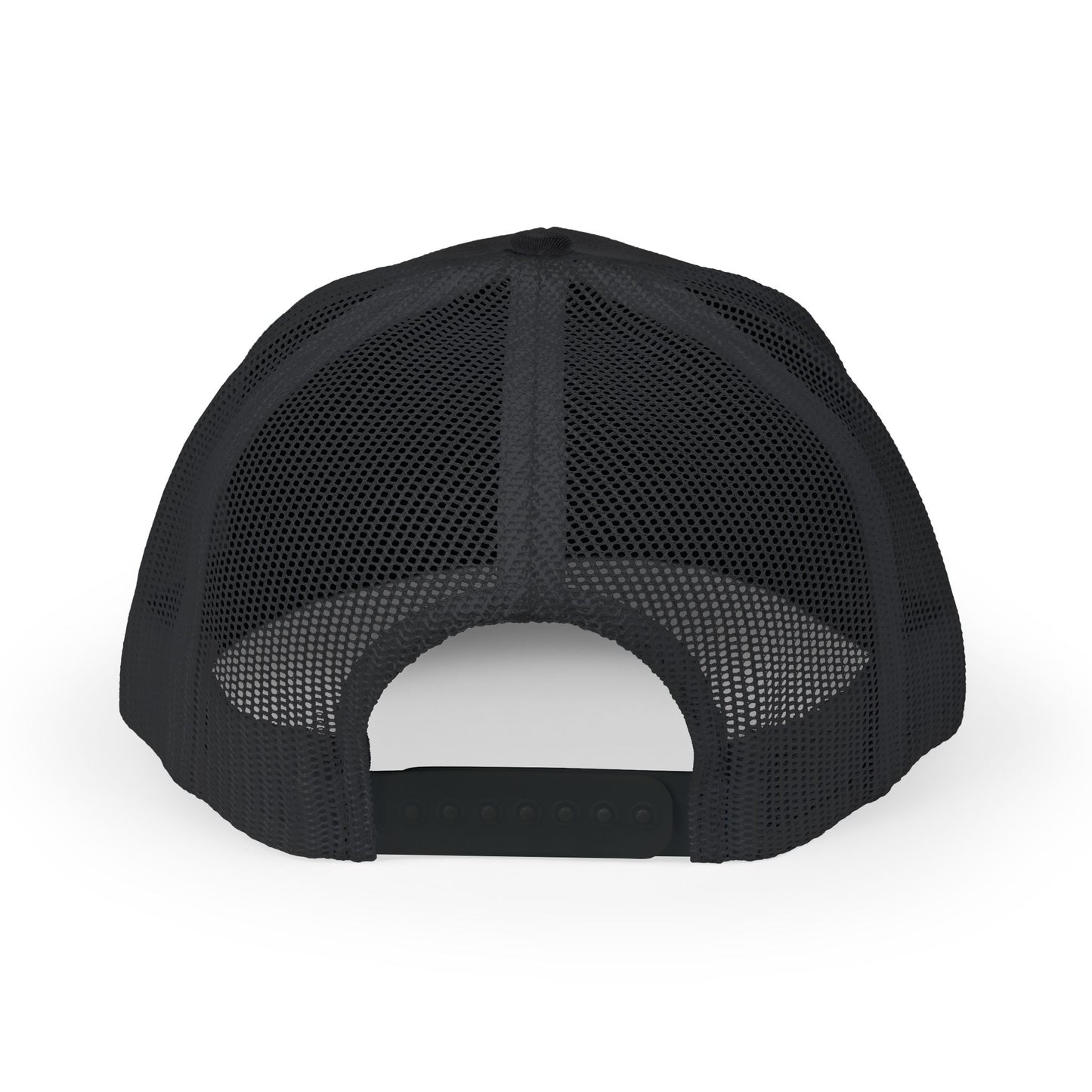 The defender Trucker hat/ Red
