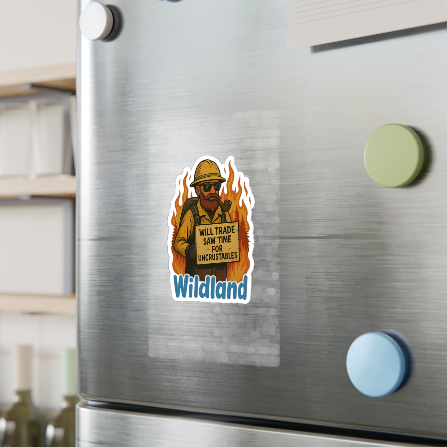 Wildland Decal