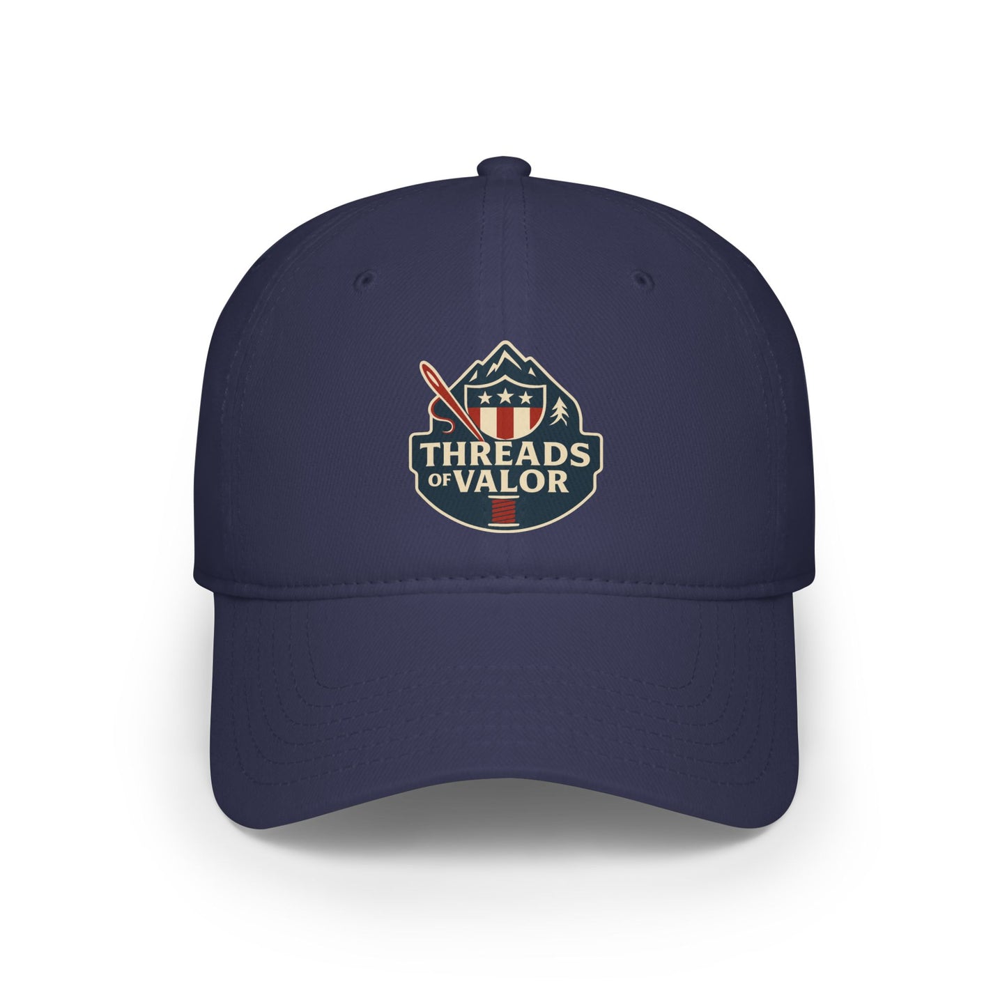 Threads of Valor Low Profile Baseball Cap