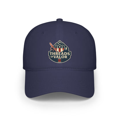 Threads of Valor Low Profile Baseball Cap