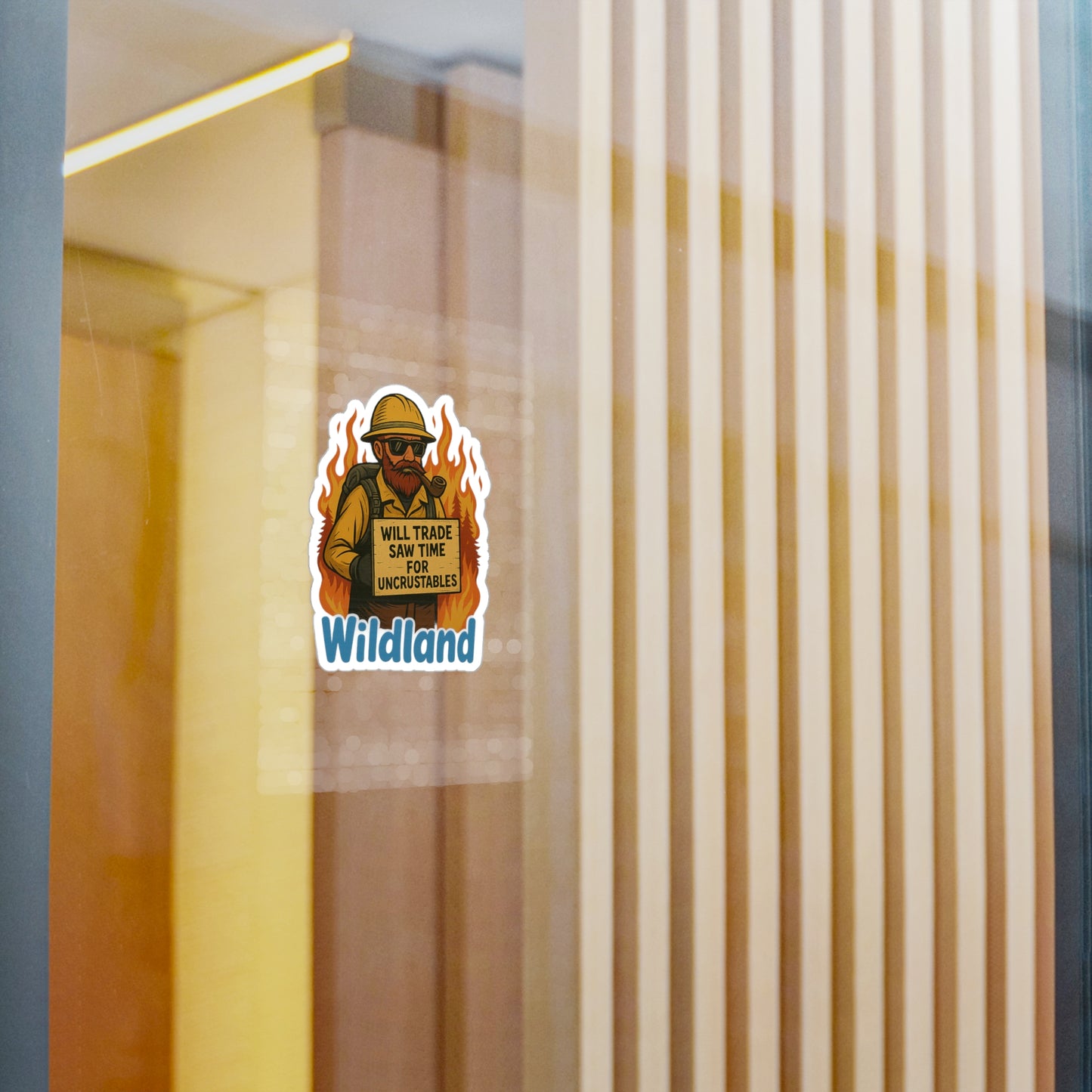 Wildland Decal