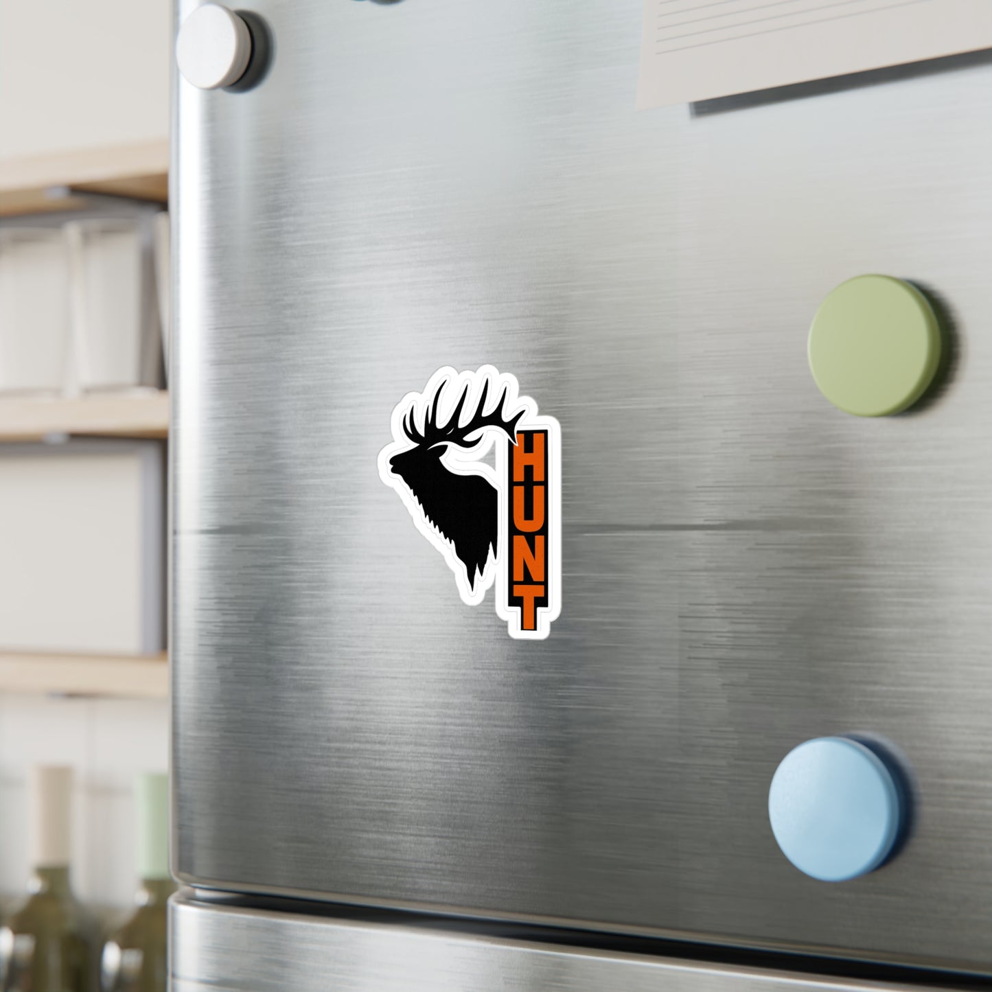 Hunt vinyl decal