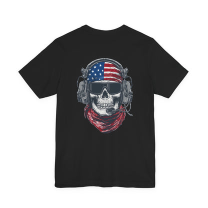 American Operator – Patriot Skull Tee