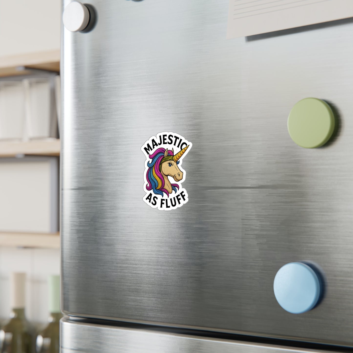 Majestic Unicorn Vinyl Decals