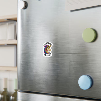 Majestic Unicorn Vinyl Decals