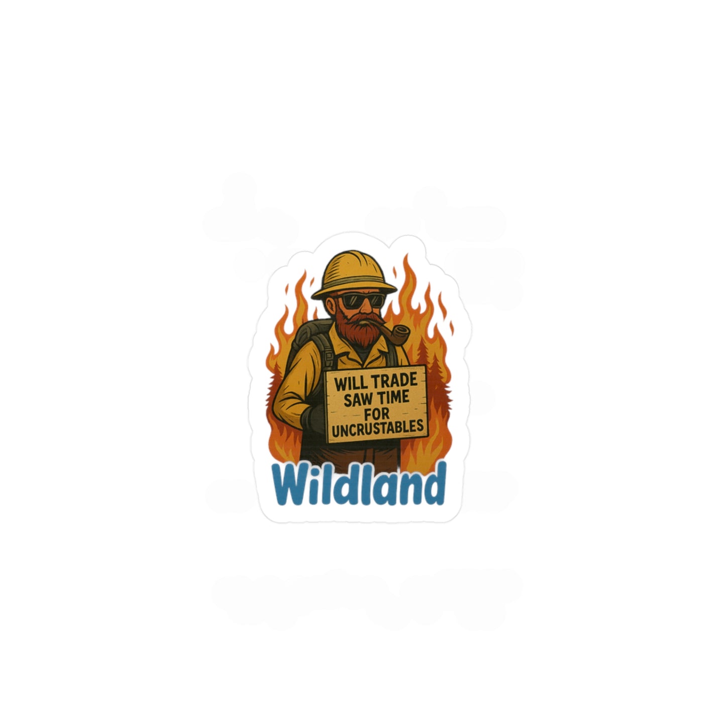 Wildland Decal