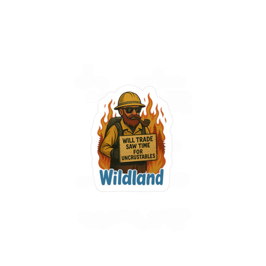 Wildland Decal