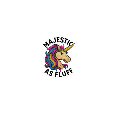 Majestic Unicorn Vinyl Decals