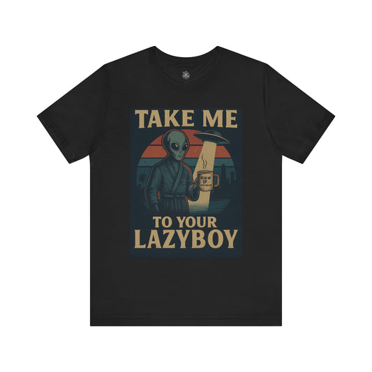 Vintage/Take Me To Your LazyBoy, Alien