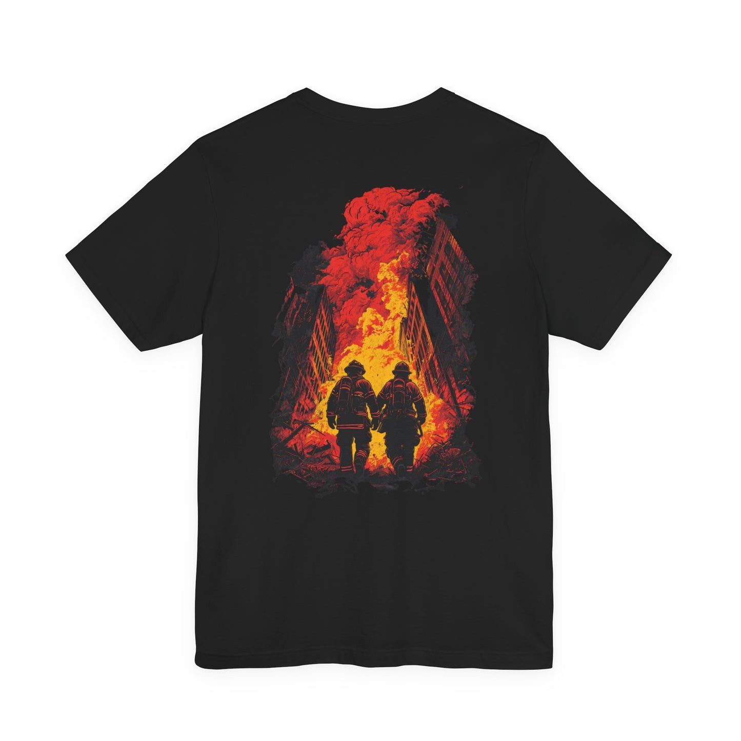 Hero Series Into The Flames T-Shirt