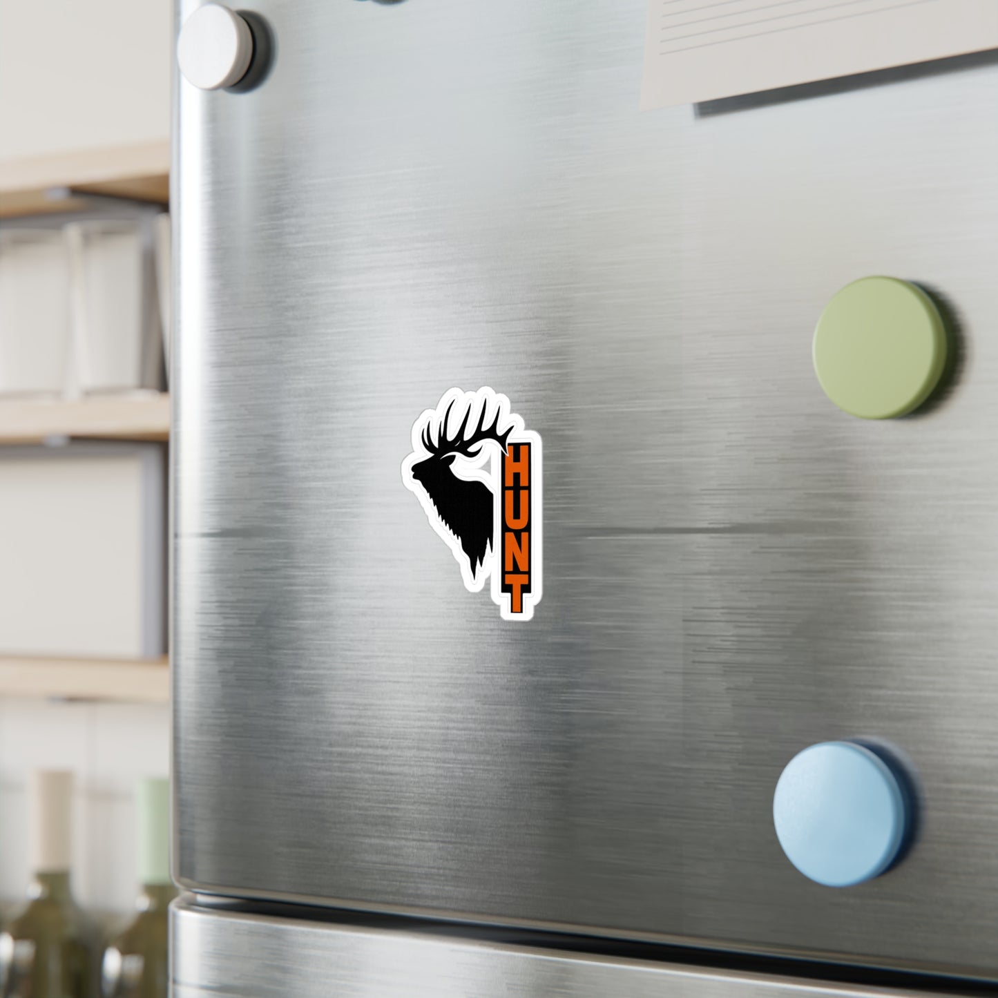 Hunt vinyl decal