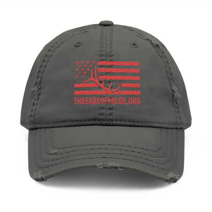 Threads Of Valor, Distressed.