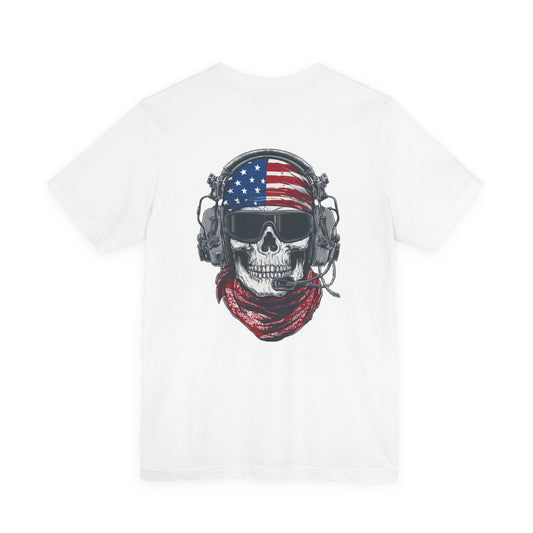 American Operator – Patriot Skull Tee