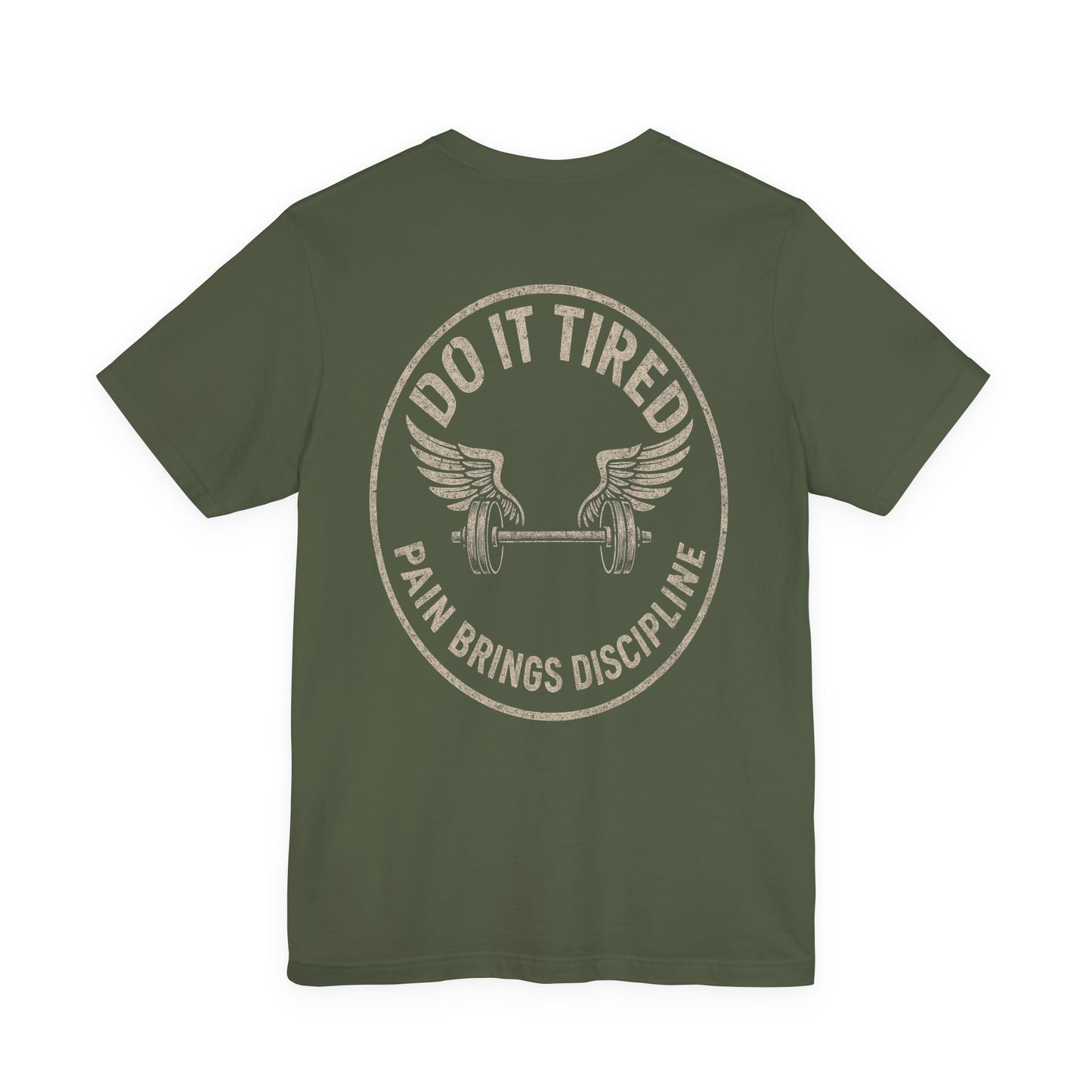 Gym/Workout/Motivational Fitness Tee