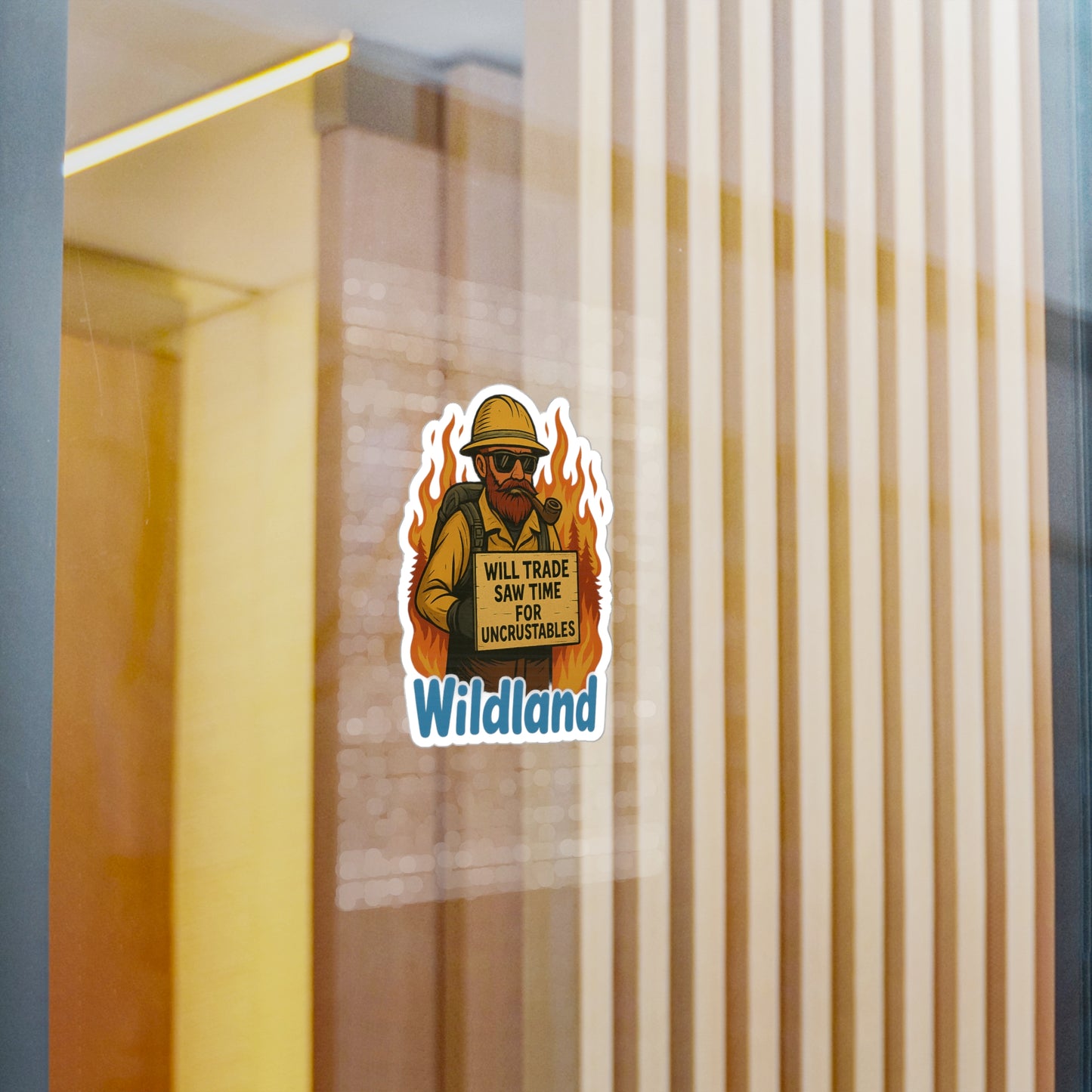 Wildland Decal
