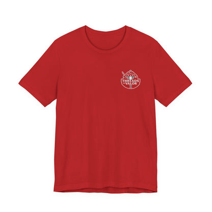 USMC Vet black and White Logo