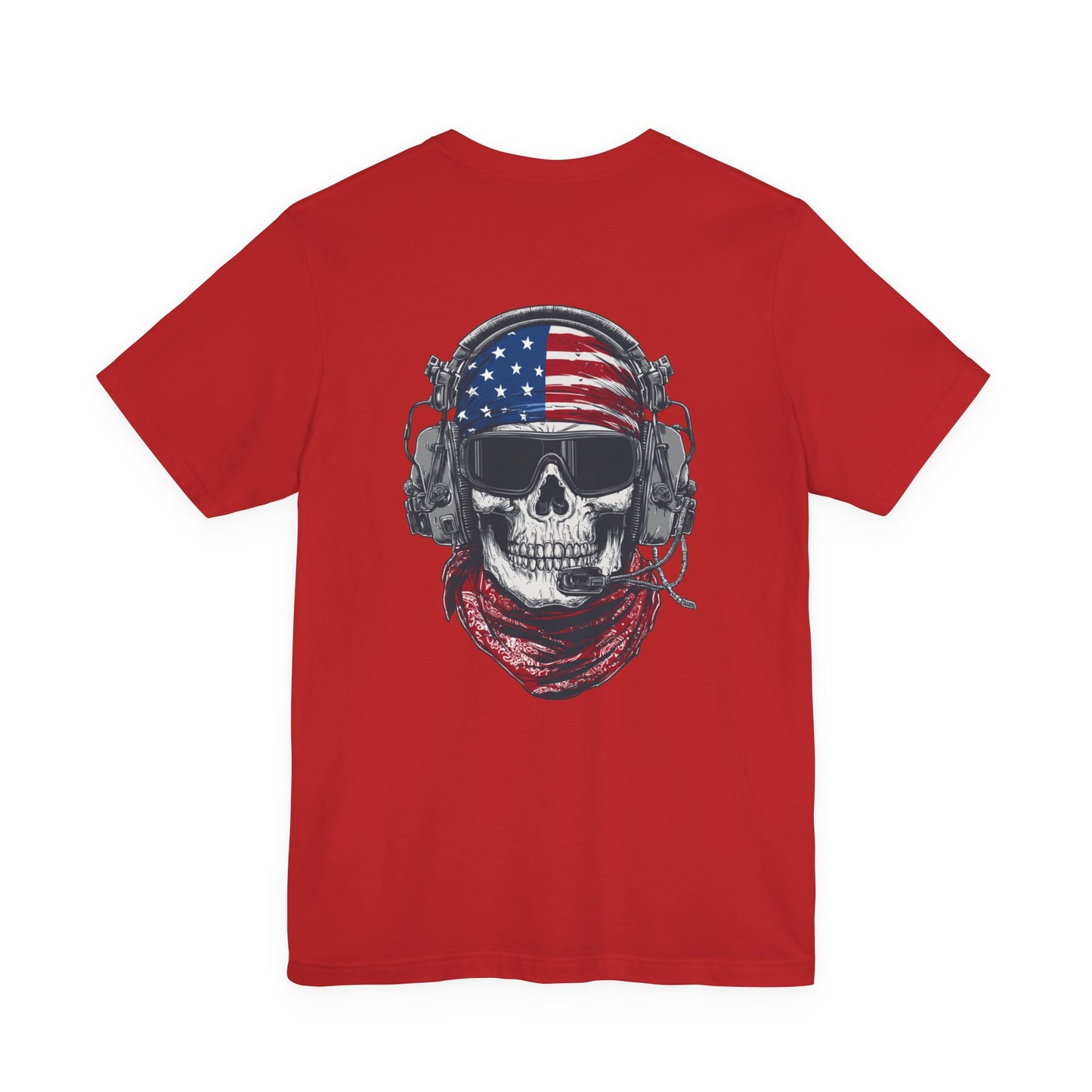 American Operator – Patriot Skull Tee