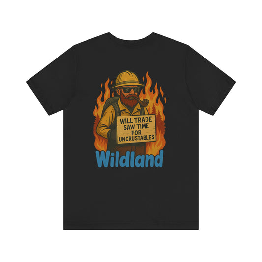 Wildland Saw Time T-shirt