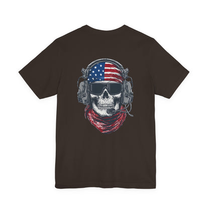 American Operator – Patriot Skull Tee