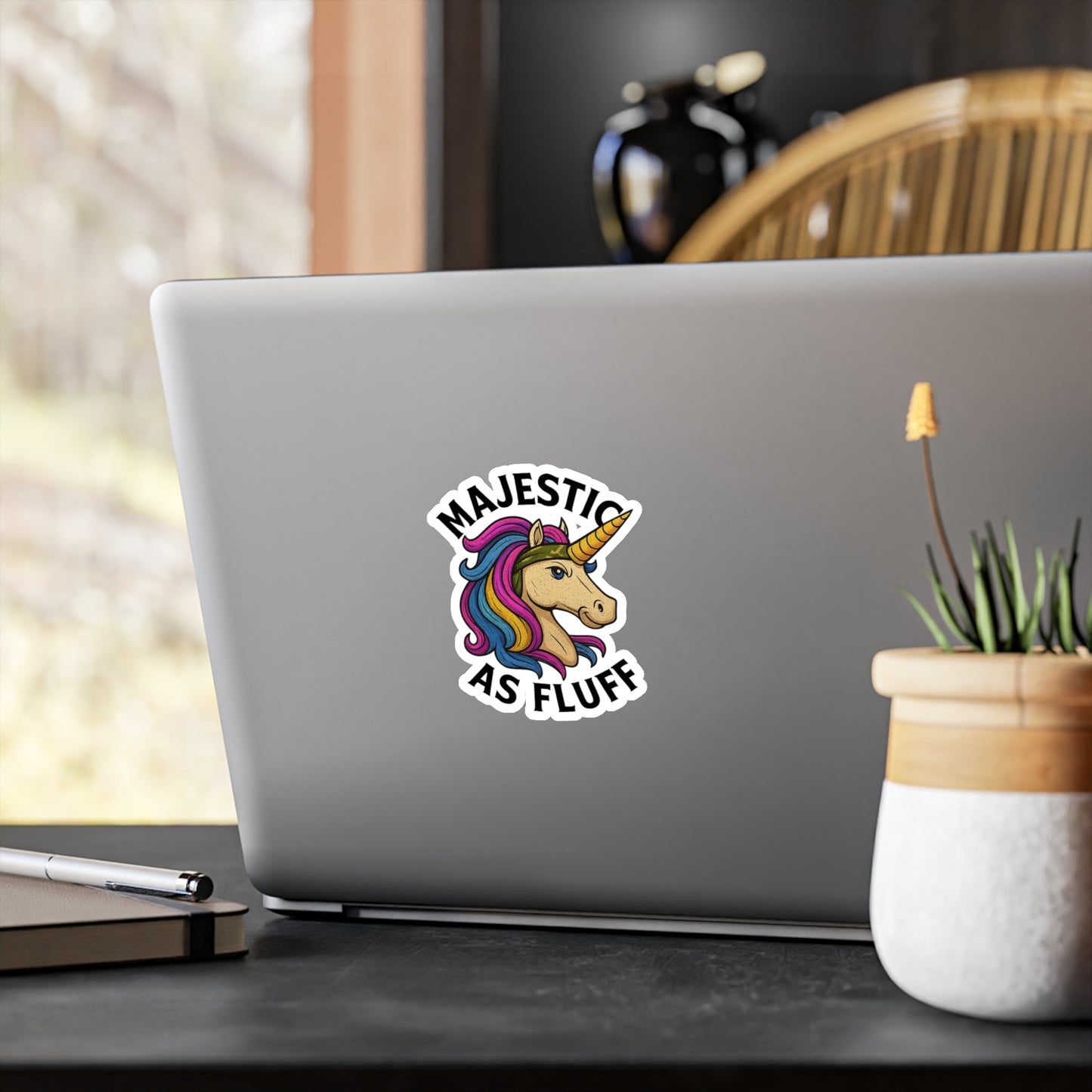 Majestic Unicorn Vinyl Decals