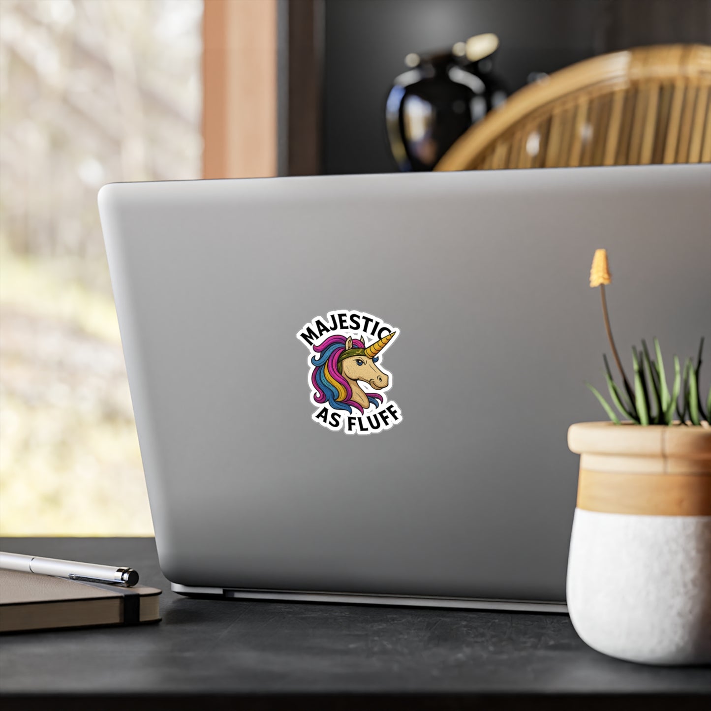 Majestic Unicorn Vinyl Decals