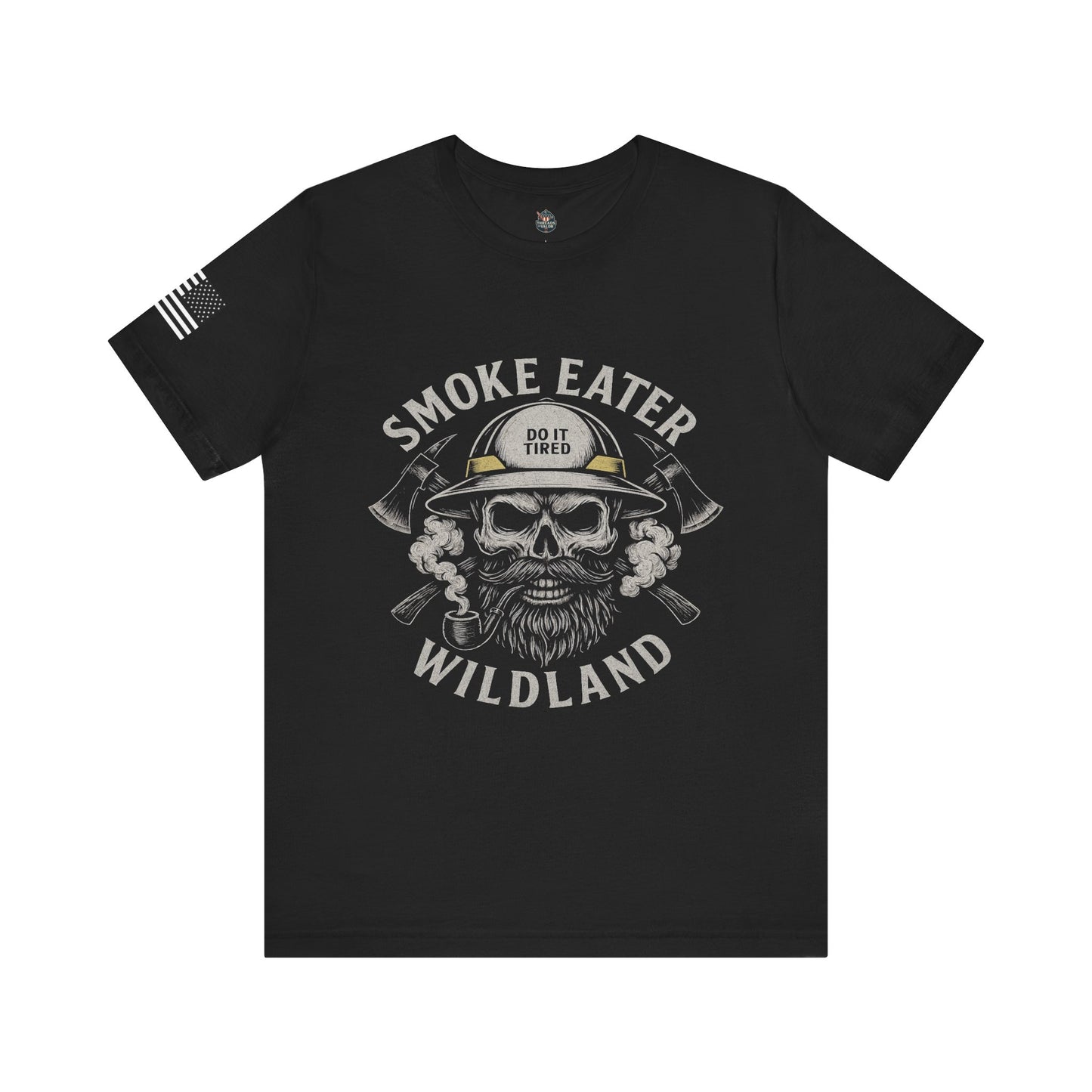 Wildland Firefighter Graphic Tee, Smoke Eater Shirt