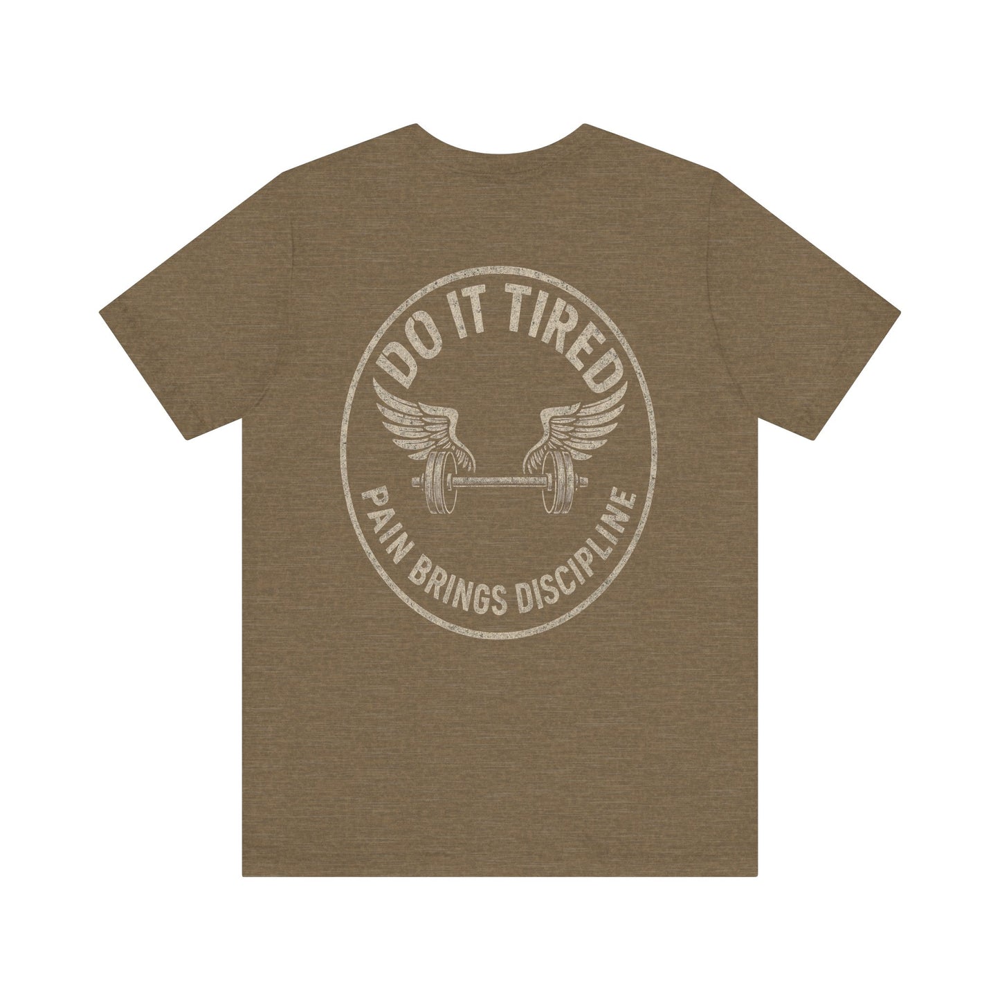 Gym/Workout/Motivational Fitness Tee
