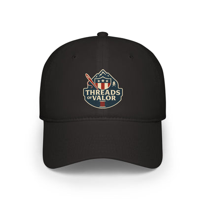 Threads of Valor Low Profile Baseball Cap