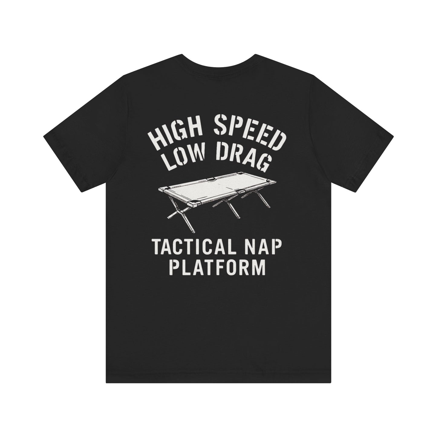 High-Speed Low Drag Tactical Nap Tee