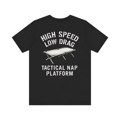 High-Speed Low Drag Tactical Nap Tee