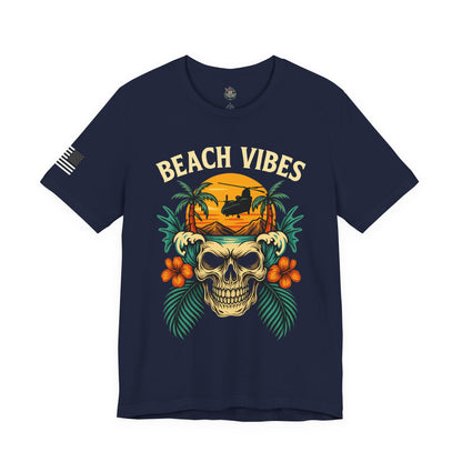 Beach Vibes Skull Tee