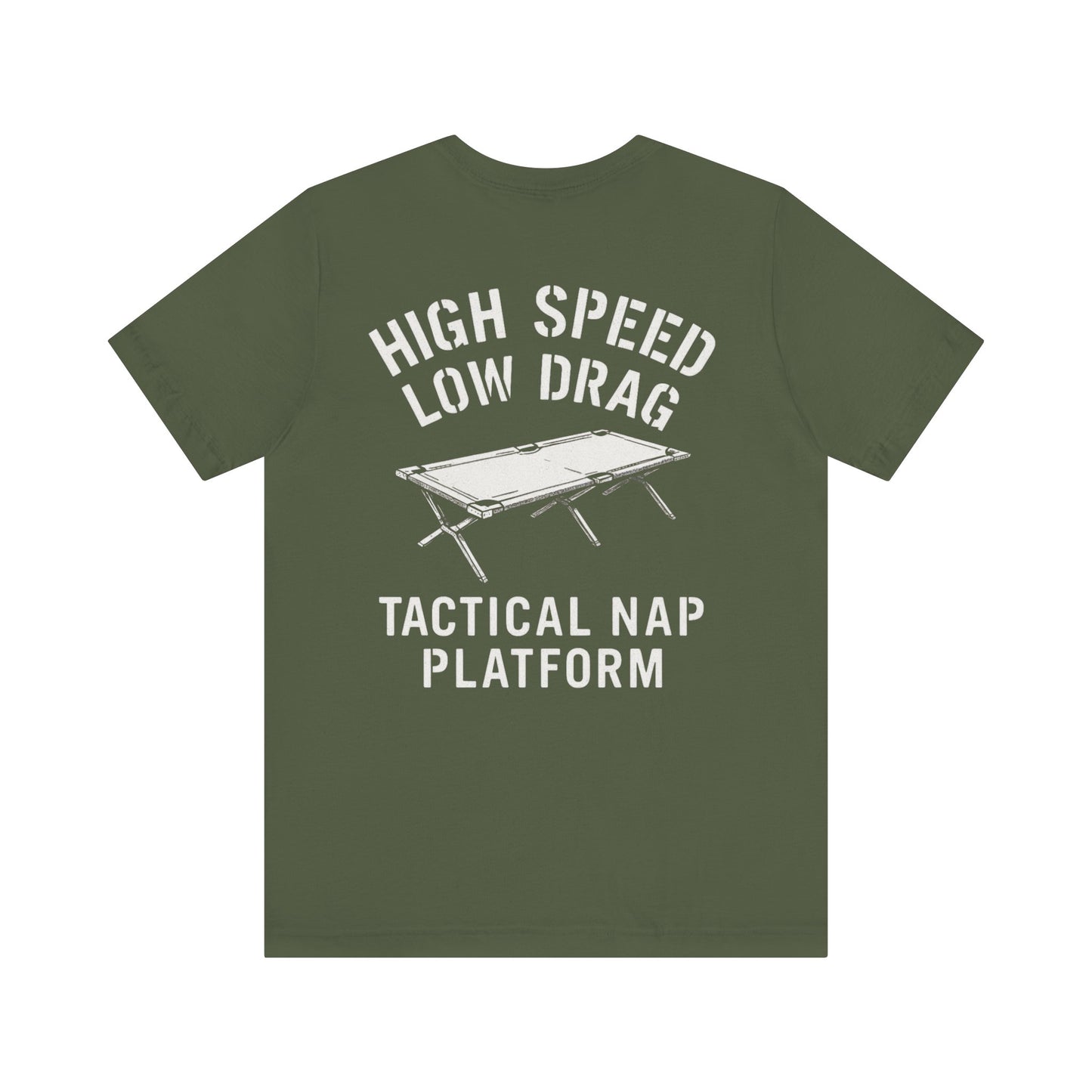 High-Speed Low Drag Tactical Nap Tee