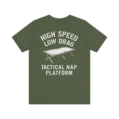 High-Speed Low Drag Tactical Nap Tee