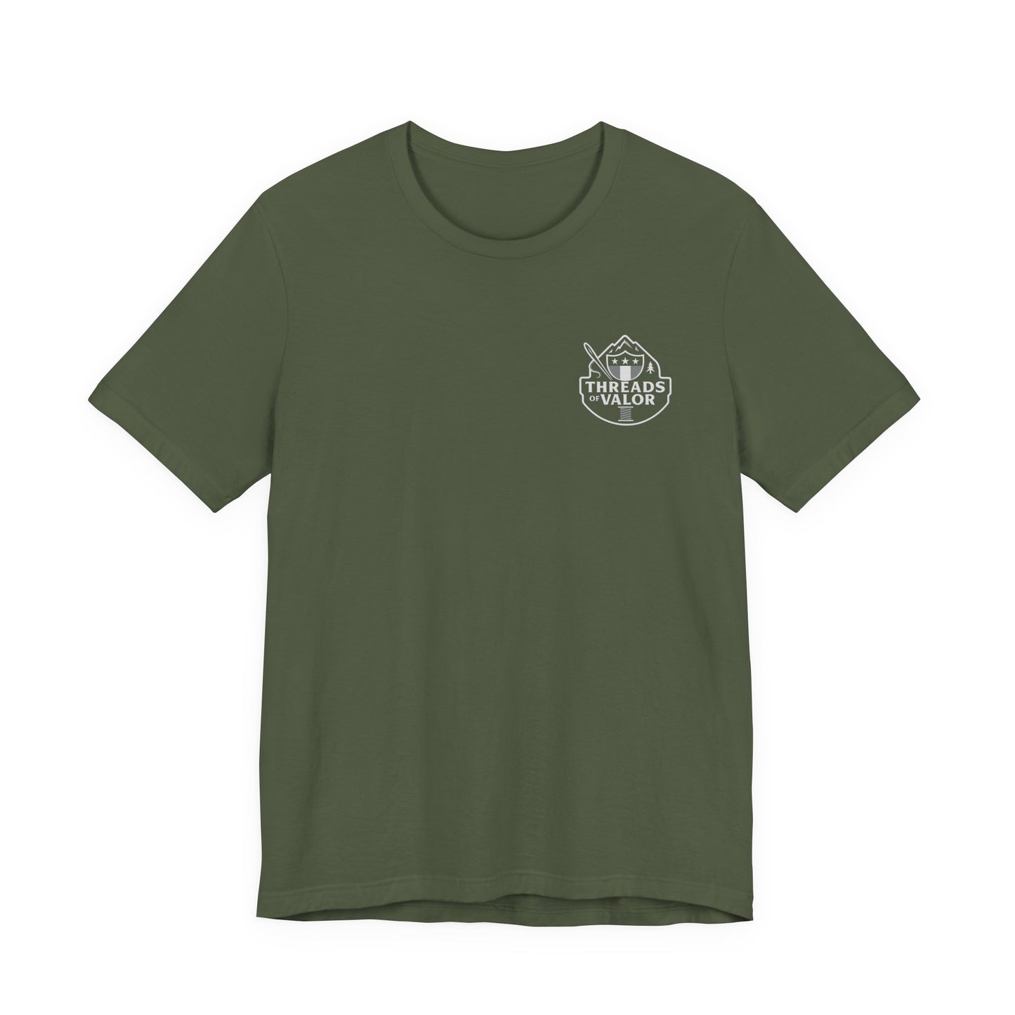 USMC Vet black and White Logo