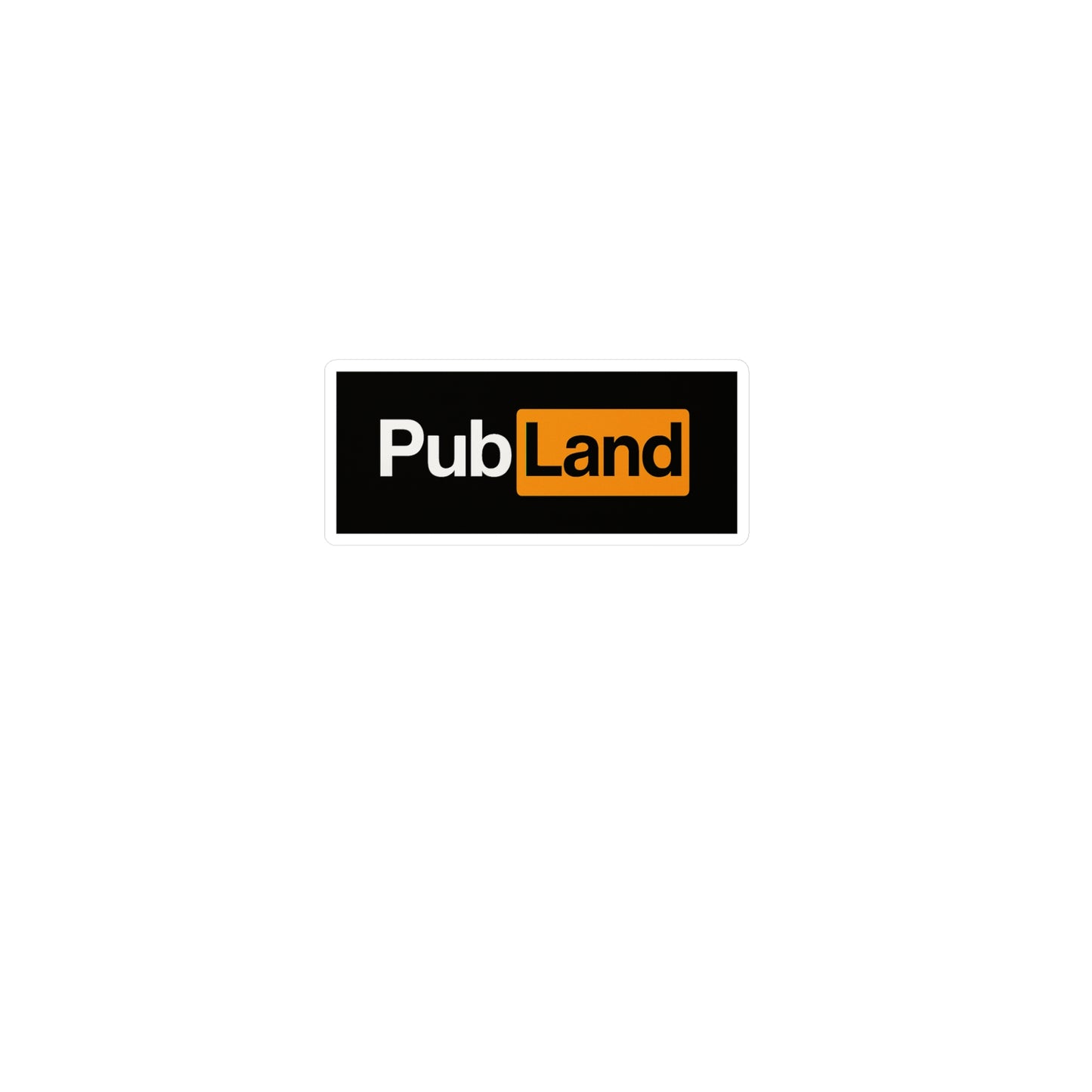 Public Land Decal