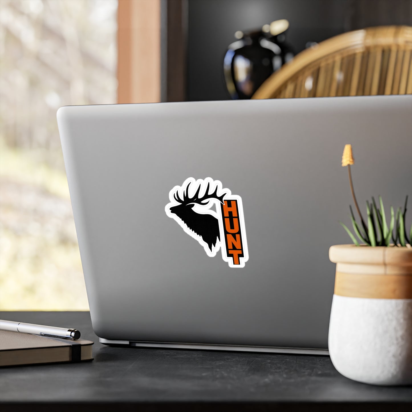 Hunt vinyl decal