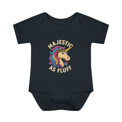 Majestic Unicorn Baby Bodysuit