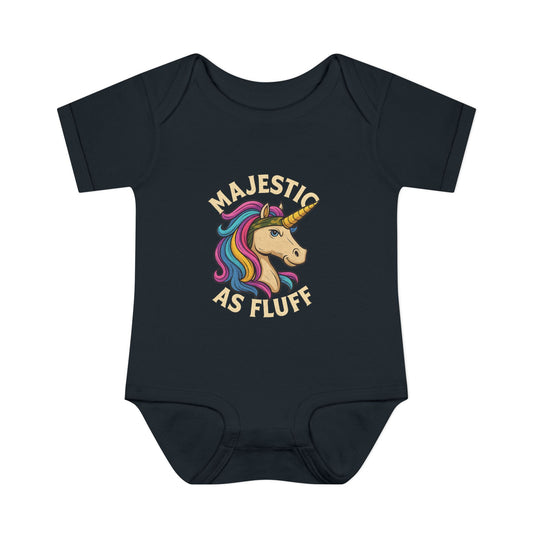 Majestic Unicorn Baby Bodysuit