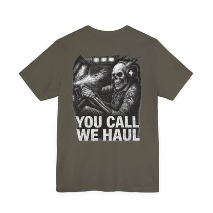 Meat Medic – “You Call, We Haul” EMS Skull Tee