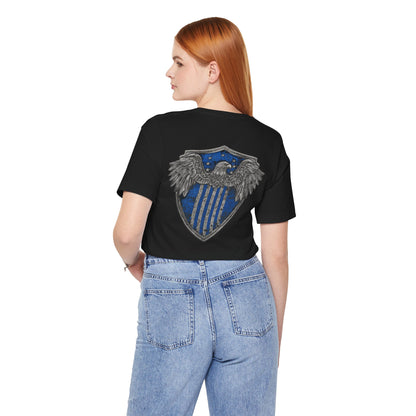 American Warden – Thin Blue Line Eagle Shield Tee