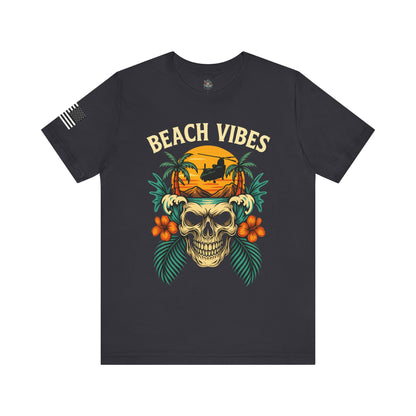 Beach Vibes Skull Tee