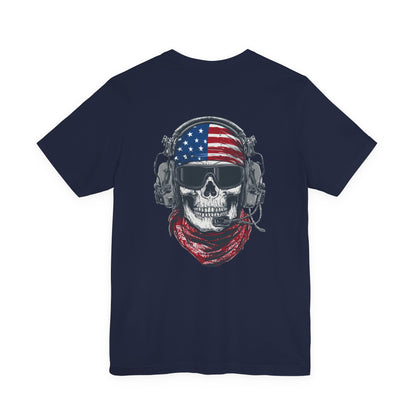 American Operator – Patriot Skull Tee