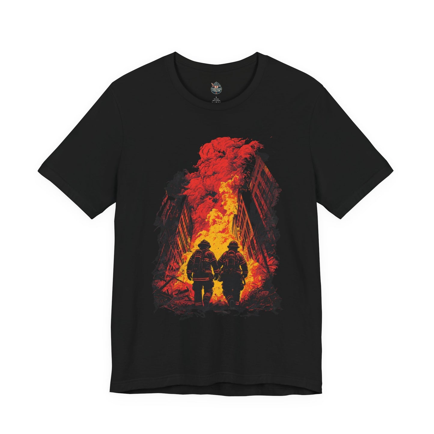 Hero Series Into The Flames T-Shirt