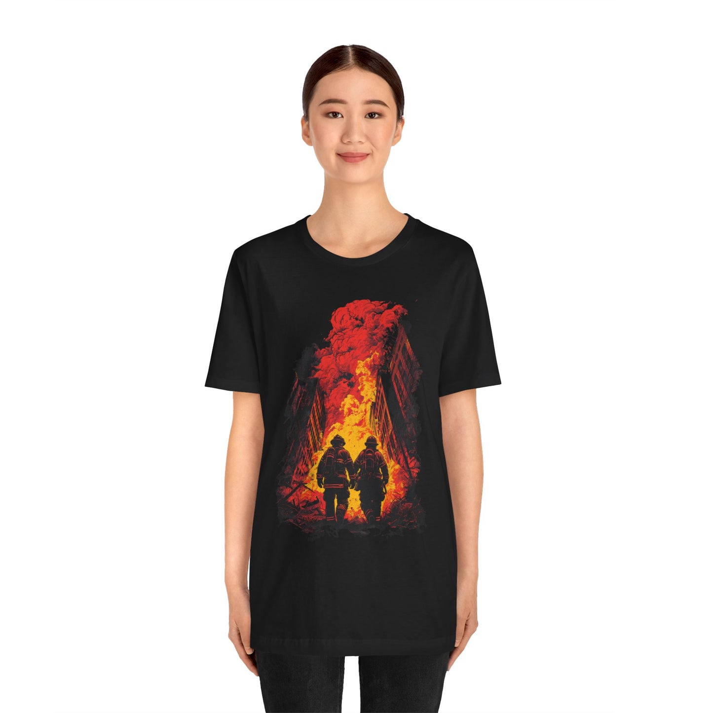 Hero Series Into The Flames T-Shirt