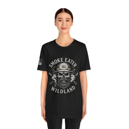 Wildland Firefighter Graphic Tee, Smoke Eater Shirt