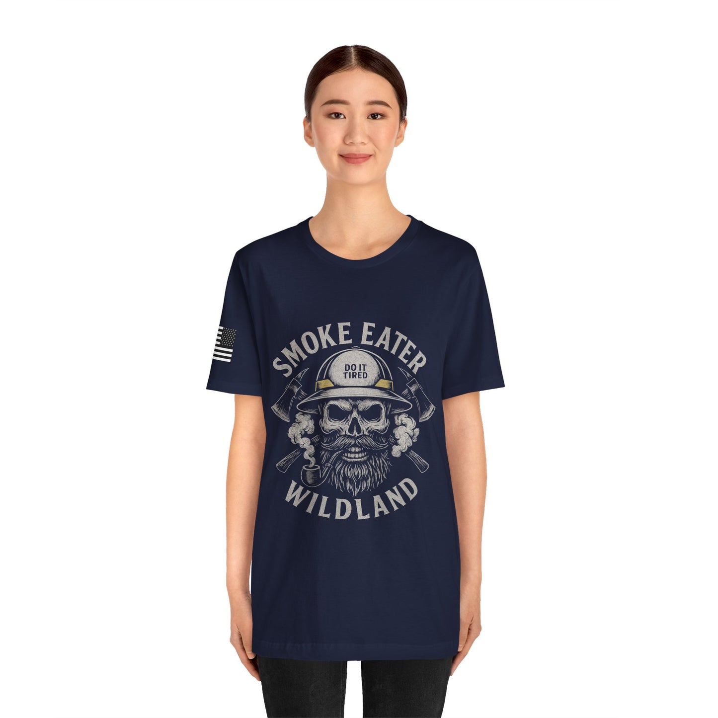 Wildland Firefighter Graphic Tee, Smoke Eater Shirt